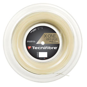 Tecnifibre X1 Biphase (659' REEL) Choose: 16,17ga (Auth U.S. Dealer)