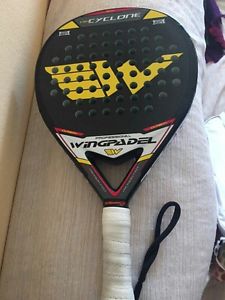 PALA WING PADEL CICLONE USADA PVP 350€