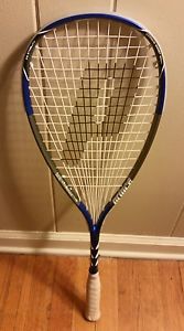 PRINCE Force 3 Squash Racquet - 26.75" - Blue, Grey, White
