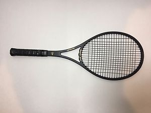 Dunlop Black Max Vintage Tennis Racquet Grip 4 1/2" Grip - GOOD CONDITION