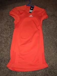 Adidas Athletic Women's Stretch Dress 7492A/034540 Size Large - Orange