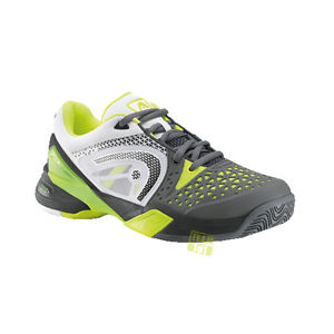 Head Zapatillas De Tenis De Hombres Zapatos REBELIÓN UNIVERSAL PRO gris/amarillo