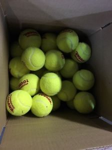 NEW Tourna PressureLess Practice & Throwing Machine Tennis Balls (Pack of 60)=