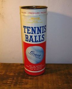 VINTAGE Unopened tennis balls box