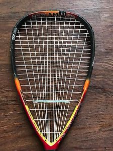 E-Force Eforce 3 Bedlam 170 Gram Lite Racquetball Racquet Racket 3 5/8" Titanium