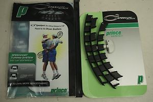 PRiNCE 03 SPEEDPORT BLACK TENNiS RACQUET TUNiNG SYSTEM String Port/Hole Inserts