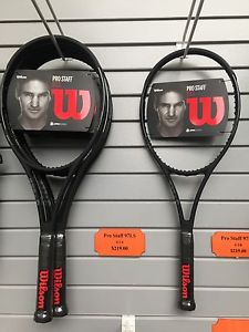 New Wilson Pro Staff Tennis Racquet