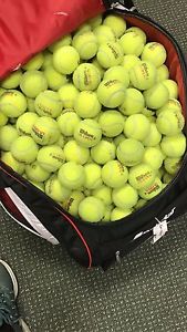 150 Used Tennis Balls! FREE SHIPPING!!