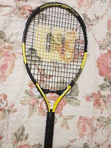 Wilson Federer 25 Tennis Racquet & Wilson  Hammer 25