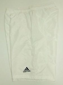 New Men's Adidas Clima Cool Edge Bermuda Tennis Shorts White Size Small S