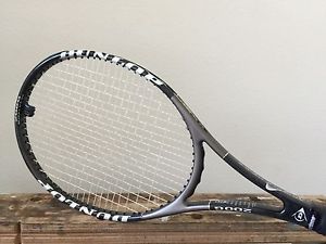 1999 Dunlop Muscle Weave 200G Midplus 95 Racket 4 1/2 Strung EUC