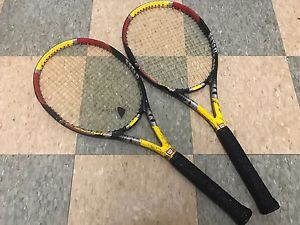 Pre-owned Wilson PS Surge 5.1 Hyper Carbon Tennis Racket Racquet- 4 3/8" Lot 2