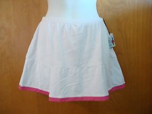 Bolle Extra Dry Tennis Skirt White with Pink Size Small NWT