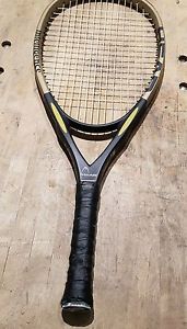 HEAD I.S10 OVERSIZE OS INTELLIGENCE TENNIS RACKET 4 1/4 inch grip w/Case