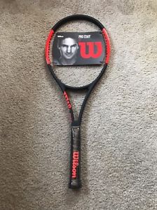 Unstrung Wilson PRO STAFF 97 4 3/8 Tennis Racket