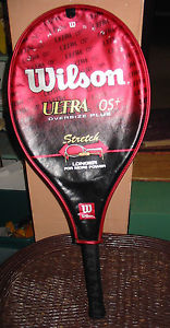 Wilson Ultra OS+FPK Titanium Stretch Tennis RacquetNever Used, in New Condition