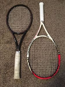 Wilson ProStaff Pro Staff Tennis Racquets Sampras St. Vincent & Six.One 95