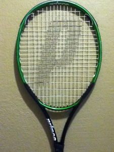 Prince TT AIR O BEAST 110 OVERSIZE Tennis Racket STRUNG 4-1/4" RARE FREE SHIP