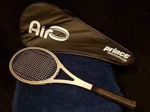 NICE! ARTHUR ASHE HEAD COMPETITION TENNIS RACQUET WITH COVER NON MATCHING