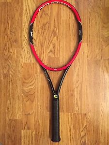 New Wilson Pro Staff 97 Racquet, grip size: 3/8