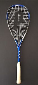 PRINCE Force 3 Squash Racquet - 26.75" - Blue, Grey, White Fantastic Condition!!