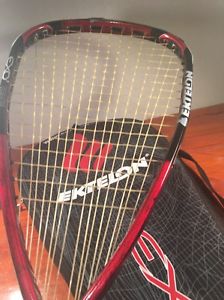 zEXO TORON EKTELON RUEBEN GONZALEZ RACQUET AND CASE 4200 SERIES