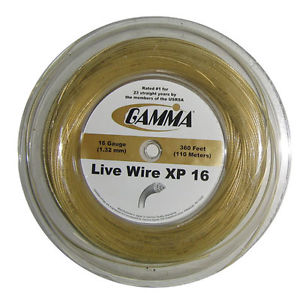 GAMMA Live Wire XP 16g Reels Nat