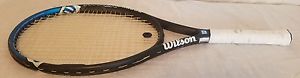 Wilson Carbon Hyper Hammer 4.3  4 3/8 grip Tennis Racquet