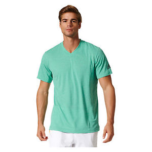 adidas Performance - Uncontrol Climachill Tennis Tee (M) Light Green BP7743