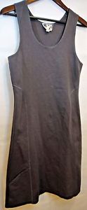 Title Nine Women's Gray Tennis Dress Sleeveless Size Small