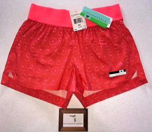 ADIDAS WOMENS SIZE MEDIUM STELLA SPORT WOVEN TENNIS RUNNING TRAINING SHORTS NWT