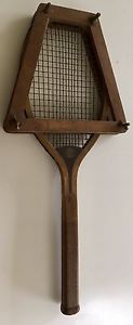 A.G. SPALDING & Bros Imperial Vintage Tennis Racquet Old With Stretcher