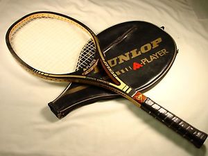 Dunlop A-Player Wood Graphite Composite Tennis Racquet 4-1/2"