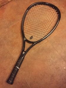 Wilson Sledge Hammer 3.4 The Limits Super Oversized Racquet W/ Stringmeter