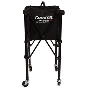 Gamma Sports Premium Tennis Teaching and Travel Carts and Baskets - Unique Sport