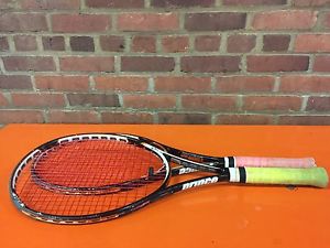 2 Prince Exo3 Tour 100 18 x 20 Racquets