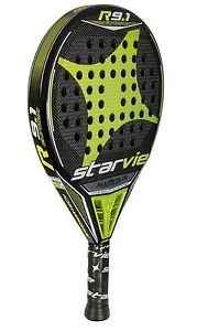 Pala Padel STAR VIE R 9.1 Aluminium DRS Carbon (368g) ¡NUEVA A ESTRENAR!