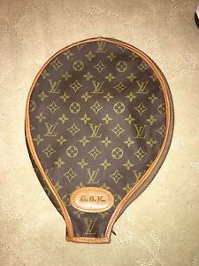 Louis Vuitton Tennis Racket Cover Monogrammed