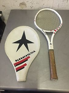 KNEISSL WHITE STAR MASTERS 25 TENNIS RACKET with COVER