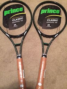 Prince Classic Graphite 100 (lot of 2) Brand New!