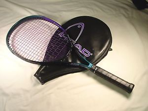 HEAD Atlantis 660 Tennis Racquet w/Cover 4-3/8