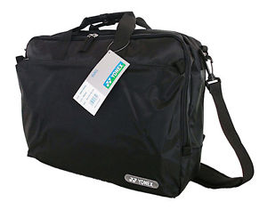 YONEX Badminton Shoulder Bag Equipment Messenger Handbag Tote Casual Black NEW