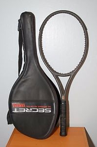 Yamaha Secret 04 (4 1/2 grip) Tennis Racquet w/ Cover