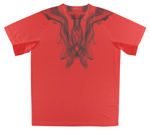 Adidas Mens Adizero Tee Salmon