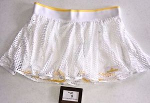 ADIDAS WOMENS SIZE LARGE STELLA MCCARTNEY BARRICADE TENNIS SKORT-WIMBLEDON NWT