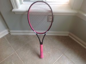 Prince Warrior 107 Tennis Raquet 4 3/8 grip