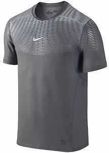 Nike Hypercool Max Metalized Training Top Shirt SIZE S $80 GREY