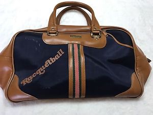 Vintage Carlos Montini Racquetball Bag