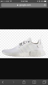 Nmd r1 white adidas shoes