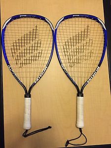 2 Ektelon Air O Smash 950 Power Racquetball Racquet Blue Oversize 105 RM37A